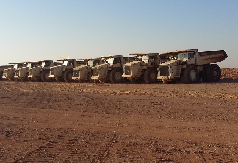 Comedat has put 90 Terex Trucks rigid dump units to work across three phosphate mines in Jordan. Comedat has put 90 Terex Trucks rigid dump units to work across three phosphate mines in Jordan.