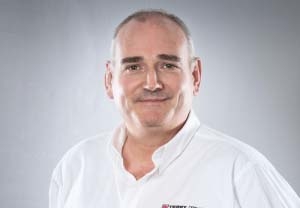 Guy Wilson, global sales director, Terex Trucks. Guy Wilson, global sales director, Terex Trucks.