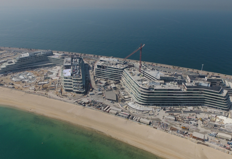 All structural works on The Alef Residences are now complete, and the project is on course to meet its 2018 handover deadline. All structural works on The Alef Residences are now complete, and the project is on course to meet its 2018 handover deadline.