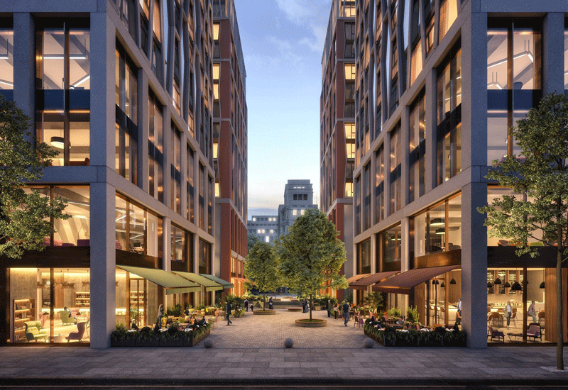 The Broadway will be developed at the former New Scotland Yard headquarters in Westminster. The Broadway will be developed at the former New Scotland Yard headquarters in Westminster.