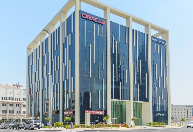 The acquisition of Dubais Oracle-branded The Edge building takes ENBD REITs total portfolio value to $447m. The acquisition of Dubais Oracle-branded The Edge building takes ENBD REITs total portfolio value to $447m.