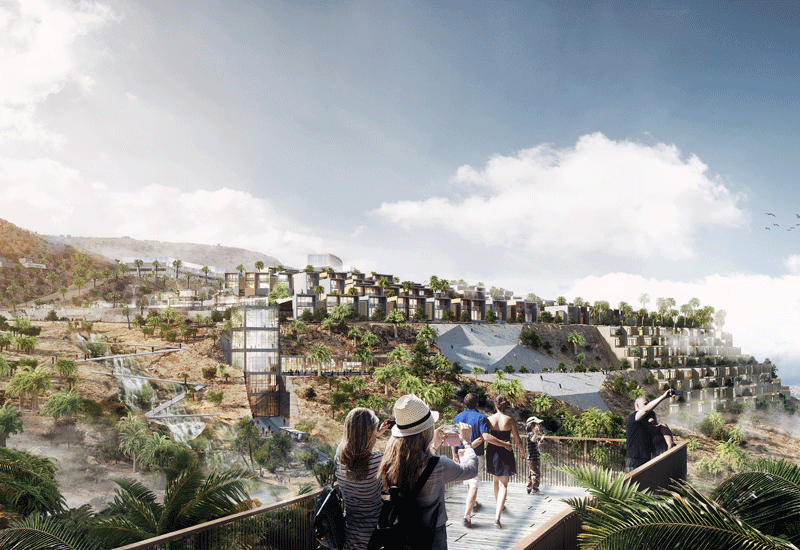 The Mount in Muscat is being developed as a wellness community. The Mount in Muscat is being developed as a wellness community.