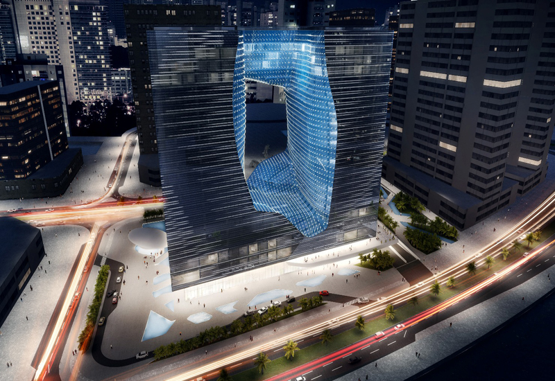 The Opus by Omniyat. The Opus by Omniyat.