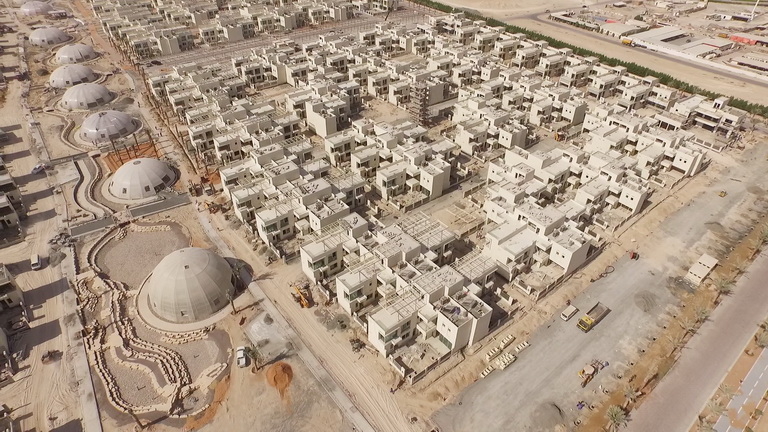 The first phase of the project comprised of the construction of a biodome greenhouse, a community mall, equestrian centre, as well as cycling and jogging tracks. The first phase of the project comprised of the construction of a biodome greenhouse, a community mall, equestrian centre, as well as cycling and jogging tracks.