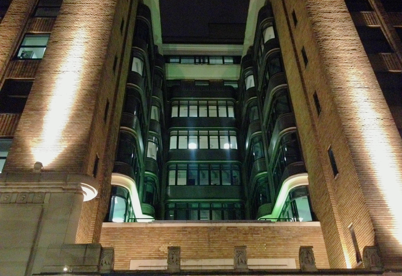 The Adelphi Building London. The Adelphi Building London.