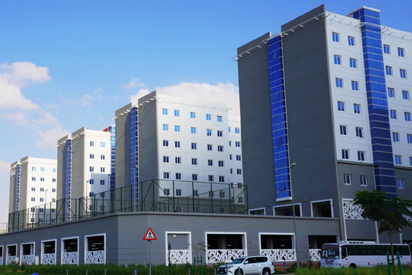A file picture of Tijara Town in Dubai. A file picture of Tijara Town in Dubai.