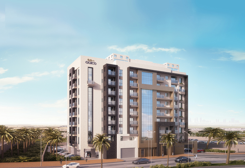 Topaz Residences Towers by GGICO. Topaz Residences Towers by GGICO.