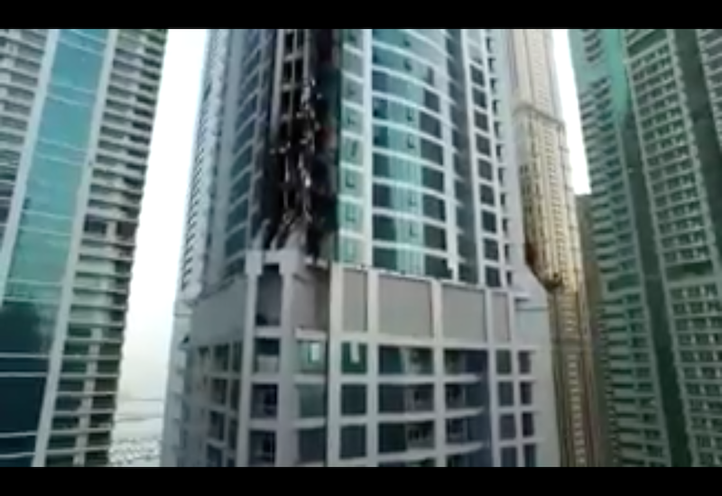 The fire was reported in the early hours of the morning, 4 August, 2017. The fire was reported in the early hours of the morning, 4 August, 2017.