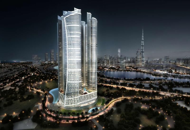 Toshiba supplied 34 units for Damac Towers by Paramount. Toshiba supplied 34 units for Damac Towers by Paramount.