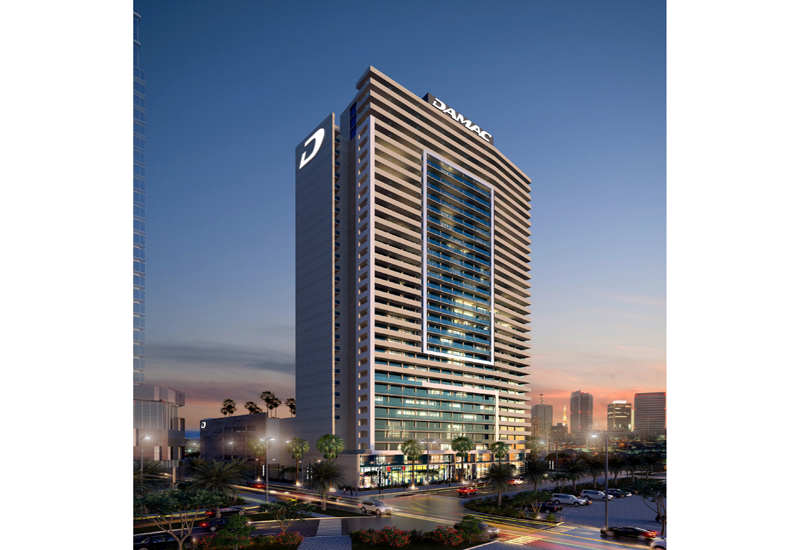 A rendering of Damac's Tower 108 in JVC. A rendering of Damac's Tower 108 in JVC.