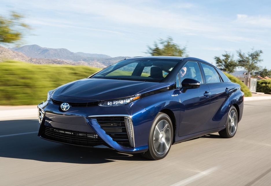 Toyotas Mirai fuel cell vehicle (FCV) will be supported by hydrogen filling stations provided by Air Liquide. Toyotas Mirai fuel cell vehicle (FCV) will be supported by hydrogen filling stations provided by Air Liquide.
