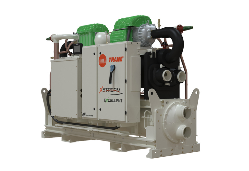 Trane has expanded its portfolio with the XStream eXcellent model. Trane has expanded its portfolio with the XStream eXcellent model.