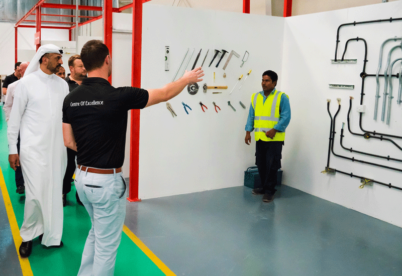 Tranguard recently opened a $1m staff training centre. Tranguard recently opened a $1m staff training centre.