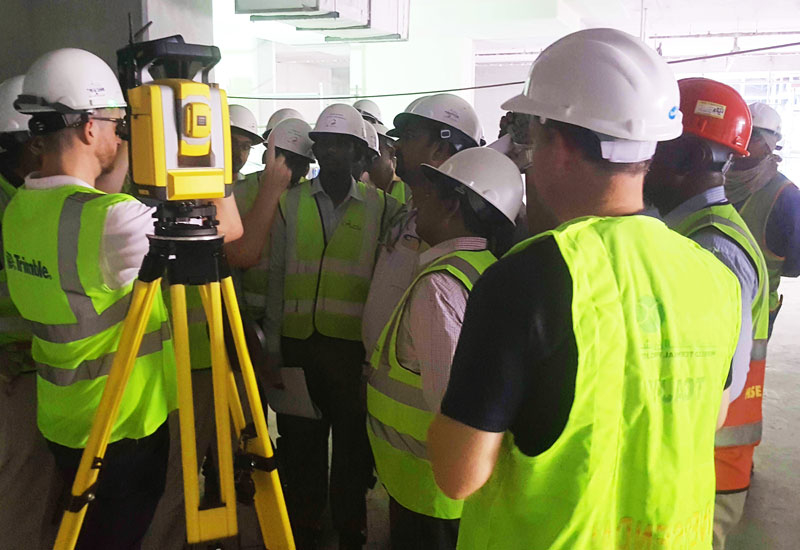 ANALYSIS, MEP, BIM, Trans Gulf, Trimble, Trimble robotic technology ANALYSIS, MEP, BIM, Trans Gulf, Trimble, Trimble robotic technology