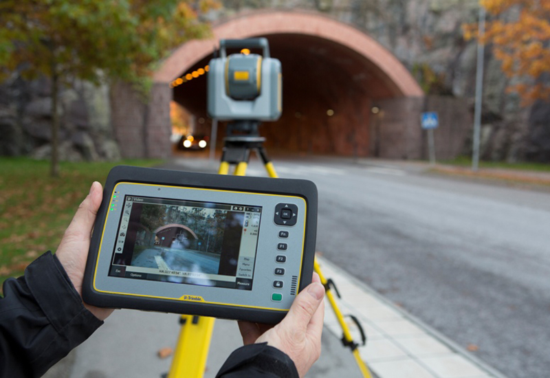 The Trimble SX10 Scanning Total Station. The Trimble SX10 Scanning Total Station.