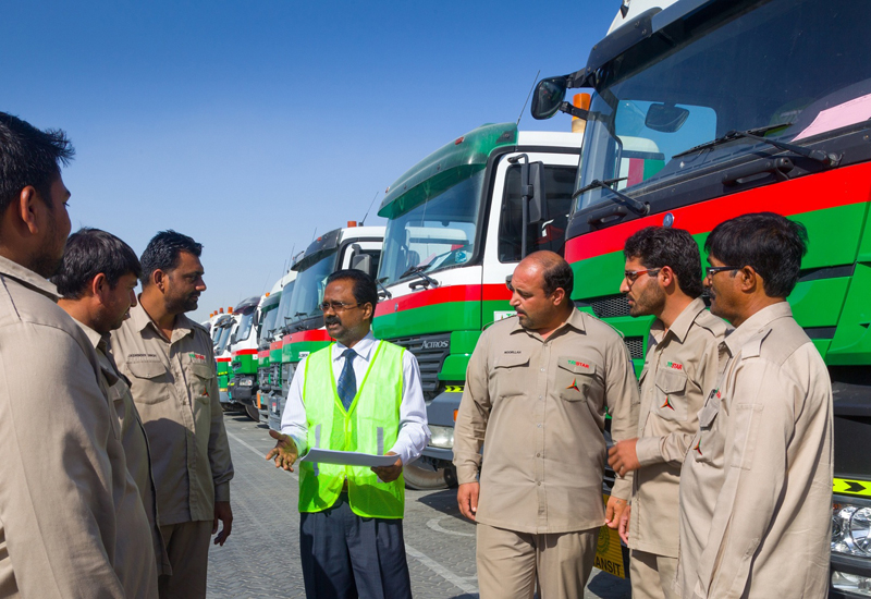 Tristar’s driver training programme has been designed to ensure safe operations during the UAE’s summer months. Tristar’s driver training programme has been designed to ensure safe operations during the UAE’s summer months.