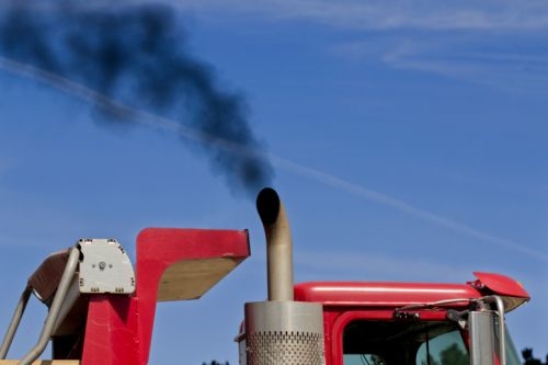 The Gulf is looking to delay emissions standards that would force heavy goods vehicles to cut their emissions and visible black smoke. The Gulf is looking to delay emissions standards that would force heavy goods vehicles to cut their emissions and visible black smoke.