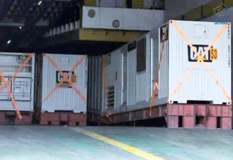 The UAE has presented authorities in Aden, Yemen, with 50 generator sets in a bid to end power cuts in the governorate. The UAE has presented authorities in Aden, Yemen, with 50 generator sets in a bid to end power cuts in the governorate.