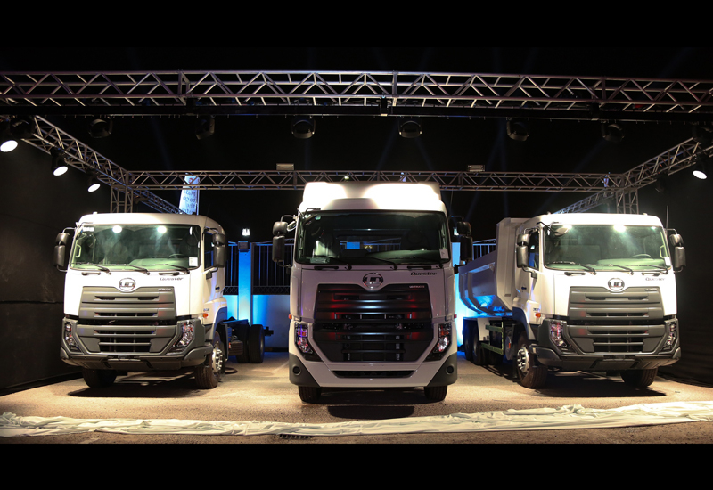 UD Trucks has conducted the Middle East launch of Quester, a range designed specifically for the Middle East operating environment. UD Trucks has conducted the Middle East launch of Quester, a range designed specifically for the Middle East operating environment.