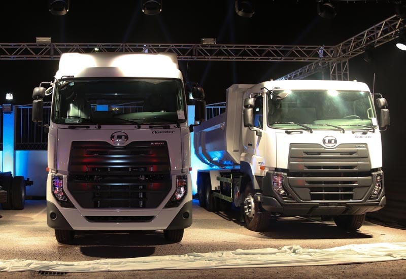 UD Trucks produces a range of medium-, heavy-duty and specialised trucks and vehicles. UD Trucks produces a range of medium-, heavy-duty and specialised trucks and vehicles.