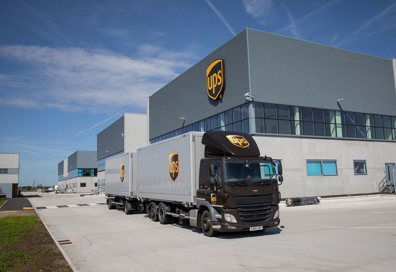 The new building will act as a UK package processing hub and distribution centre for the local area. The new building will act as a UK package processing hub and distribution centre for the local area.
