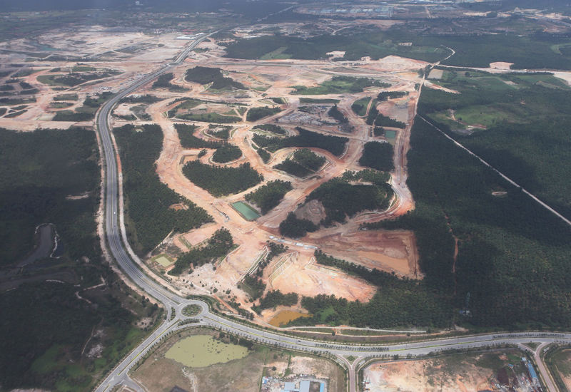 Launched in 2010, UWI’s flagship city, Medini Iskandar, Malaysia (pictured above), is built to accommodate 400,000 people. Launched in 2010, UWI’s flagship city, Medini Iskandar, Malaysia (pictured above), is built to accommodate 400,000 people.