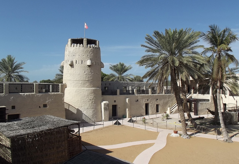 Umm Al Quwain Beach Beach Emirates United Arab Emirates