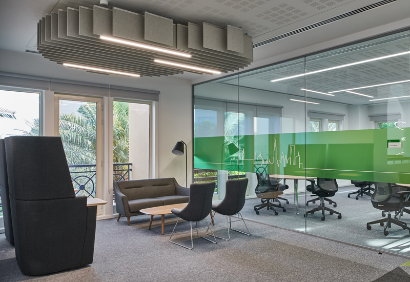 ISG has done the fit out for the University of Birmingham's Dubai campus. ISG has done the fit out for the University of Birmingham's Dubai campus.