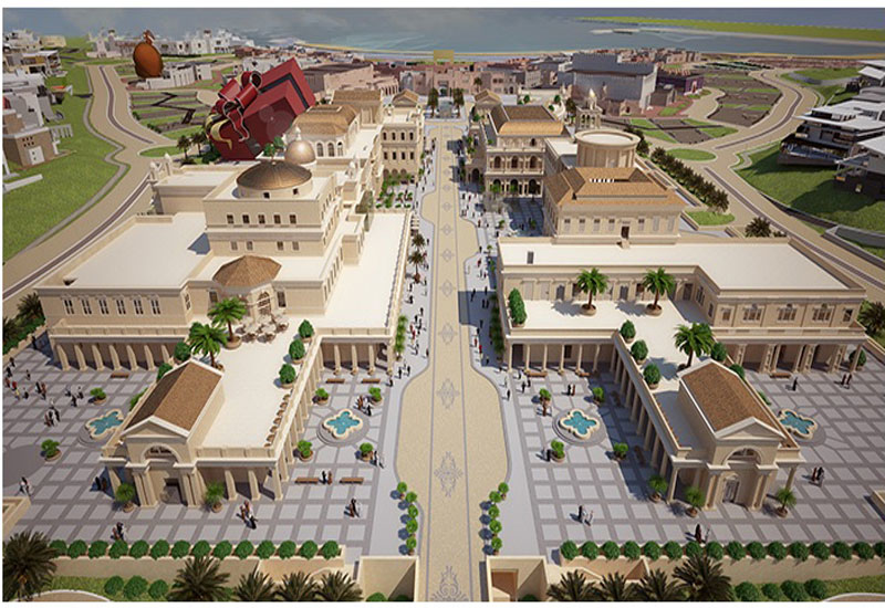 Concept design of French retailer Galeries Lafayette's first department store in Qatar. Concept design of French retailer Galeries Lafayette's first department store in Qatar.
