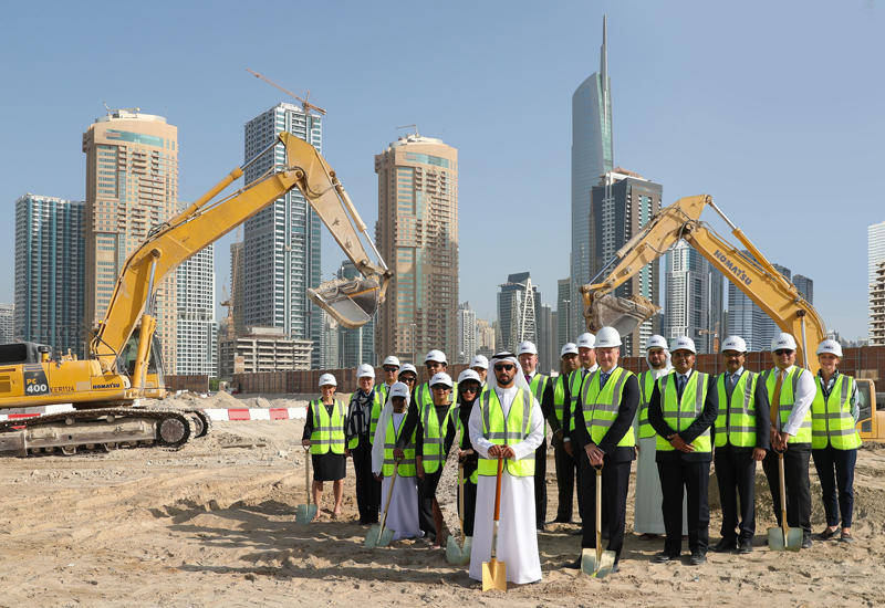DMCC's Uptown Dubai project broke ground in September 2017. DMCC's Uptown Dubai project broke ground in September 2017.