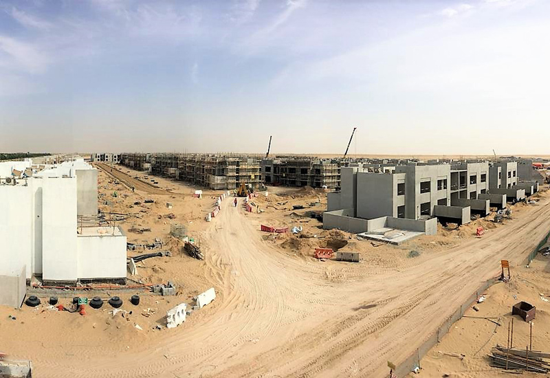 Urbana 1 tiered townhouse community at Emaar South. Urbana 1 tiered townhouse community at Emaar South.
