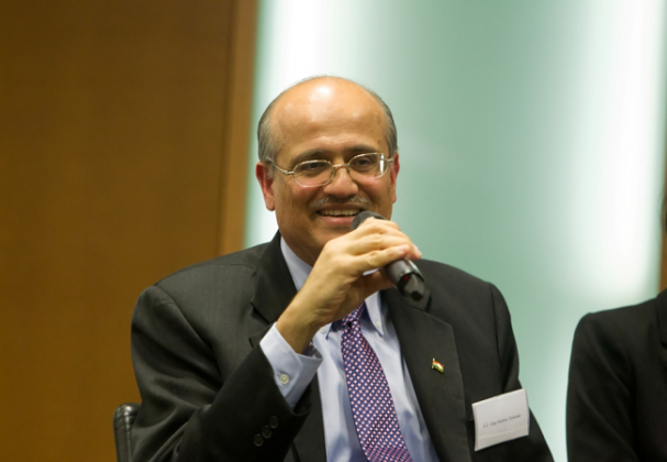 Vijay Keshav Gokhale Foreign Secretary. Vijay Keshav Gokhale Foreign Secretary.
