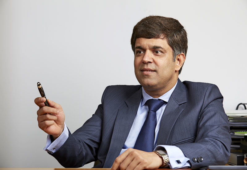 Armacell's head of business in the Middle East and Africa, Vilas Bakshi. Armacell's head of business in the Middle East and Africa, Vilas Bakshi.