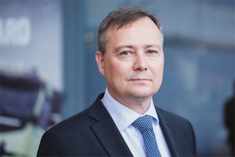 Carl Slotte, president for Volvo CE in the EMEA sales region, effective from October. Carl Slotte, president for Volvo CE in the EMEA sales region, effective from October.