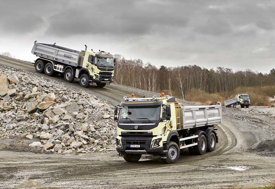 Volvo Group Increases Net Sales By 12 In Q2 2017 Products And Services Construction Week Online