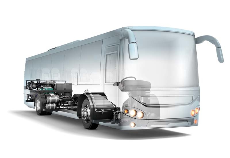 The latest models from Volvo’s B8 range of buses are equipped with safety features including Electronic Braking Systems, Electronic Stability and I-Coaching telematics-based driver behaviour interface system. The latest models from Volvo’s B8 range of buses are equipped with safety features including Electronic Braking Systems, Electronic Stability and I-Coaching telematics-based driver behaviour interface system.