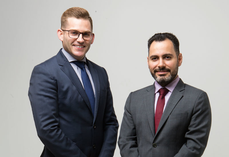 Steven Carpenter (left) and Elie Ghoussoub (right) from WSP | Parsons Brinckerhoff. Steven Carpenter (left) and Elie Ghoussoub (right) from WSP | Parsons Brinckerhoff.
