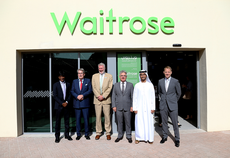 The centre features retail and dining outlets, including Waitrose supermarket which is now open to residents and visitors of the community. The centre features retail and dining outlets, including Waitrose supermarket which is now open to residents and visitors of the community.
