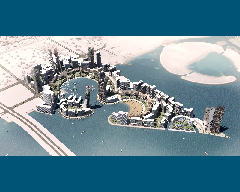 Water Garden City is located in Bahrain’s Seef District. Water Garden City is located in Bahrain’s Seef District.
