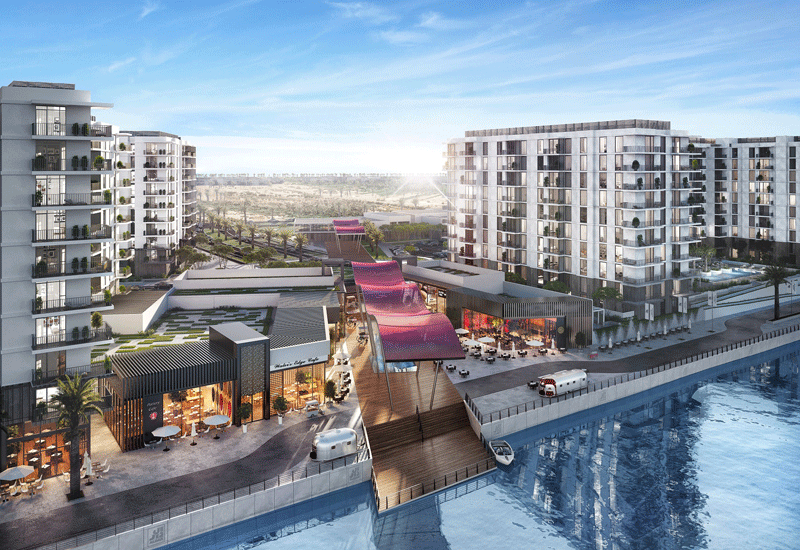 Aldar has sold out Phase 2 of Water's Edge. Aldar has sold out Phase 2 of Water's Edge.