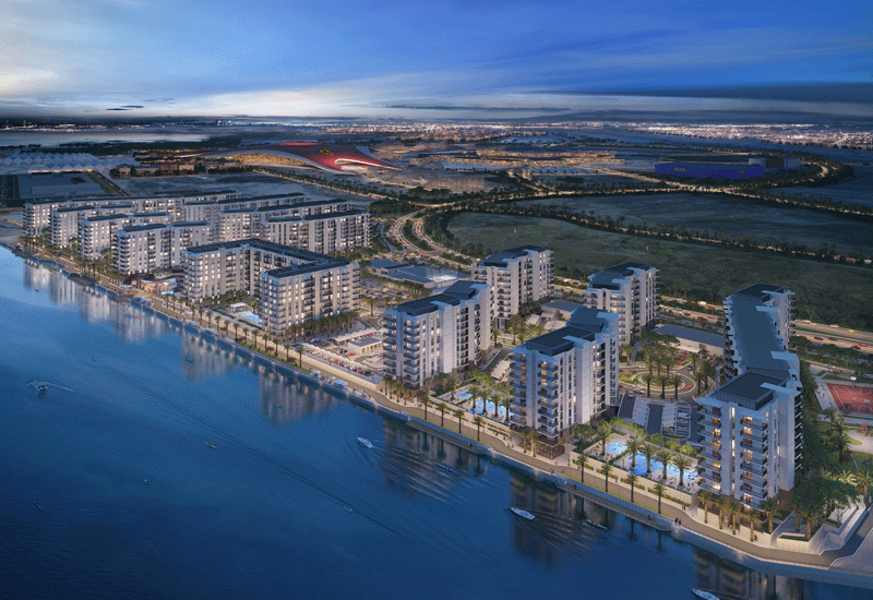 Aldar will showcase Water's Edge at Restatex Cityscape Riyadh 2017. Aldar will showcase Water's Edge at Restatex Cityscape Riyadh 2017.