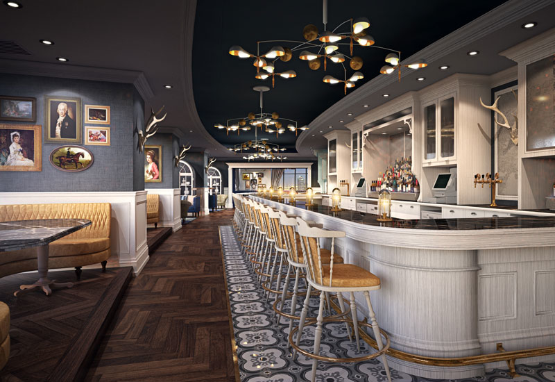 Construction work at the Middle East’s first Weslodge Saloon (above) completed on schedule before the end of Q1 2016. Construction work at the Middle East’s first Weslodge Saloon (above) completed on schedule before the end of Q1 2016.