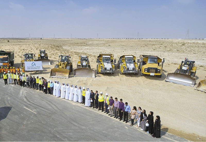 Excavation works have commenced at the Dubai Wholesale City site. Excavation works have commenced at the Dubai Wholesale City site.