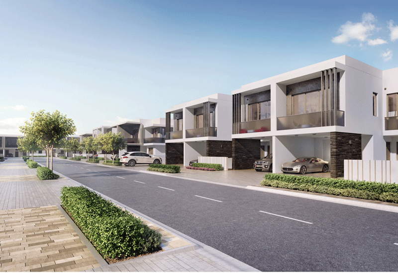 Aldar will be handing over the first homes in Yas Acres at the end of 2019. Aldar will be handing over the first homes in Yas Acres at the end of 2019.