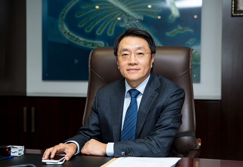 Yu Tao is a key player in the regional construction sector. Yu Tao is a key player in the regional construction sector.