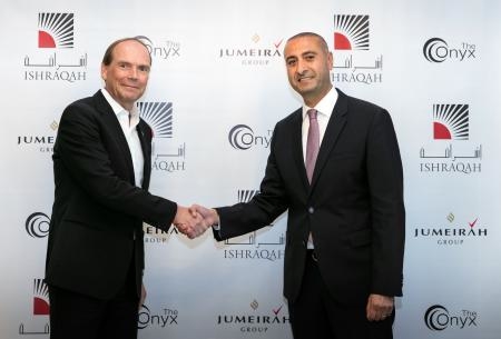 JumeirahTM brand signs management agreement with The Onyx for Development. JumeirahTM brand signs management agreement with The Onyx for Development.