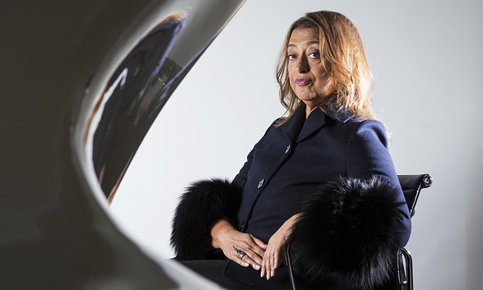 Dame Zaha Hadid has died aged 65. Dame Zaha Hadid has died aged 65.