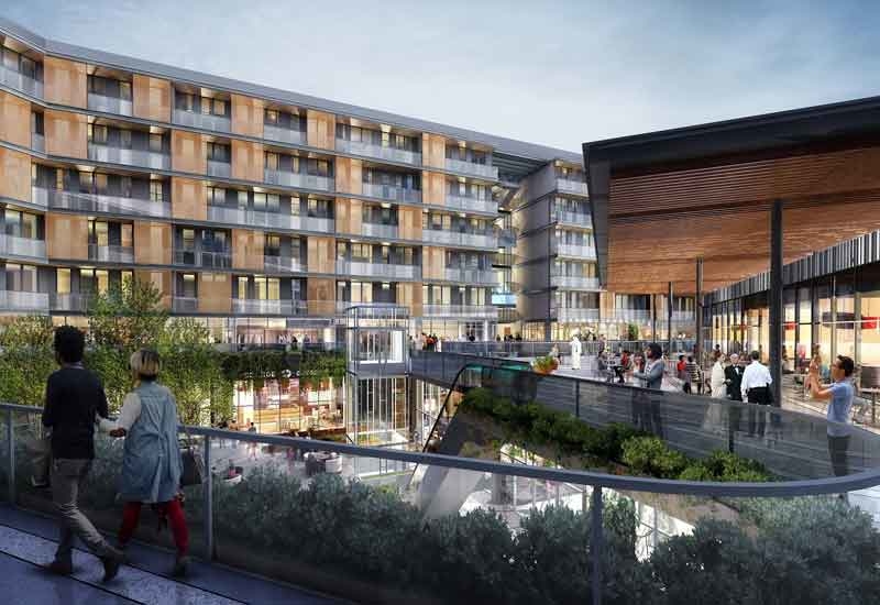 Chinese giant CSCEC has begun work on Union Properties' Zawaya development in Dubai Motor City. Chinese giant CSCEC has begun work on Union Properties' Zawaya development in Dubai Motor City.