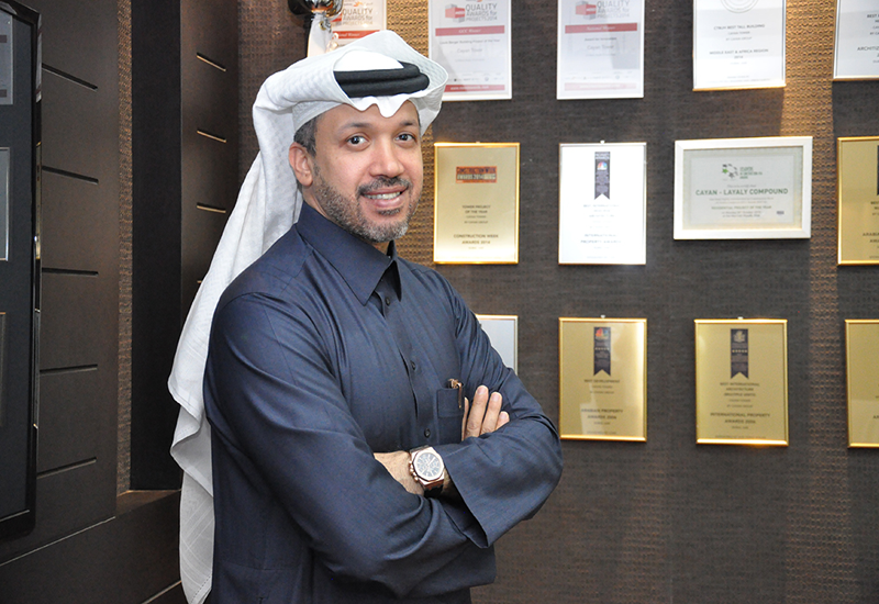 Ahmed Alhatti, chairman and president of Cayan Group. Ahmed Alhatti, chairman and president of Cayan Group.