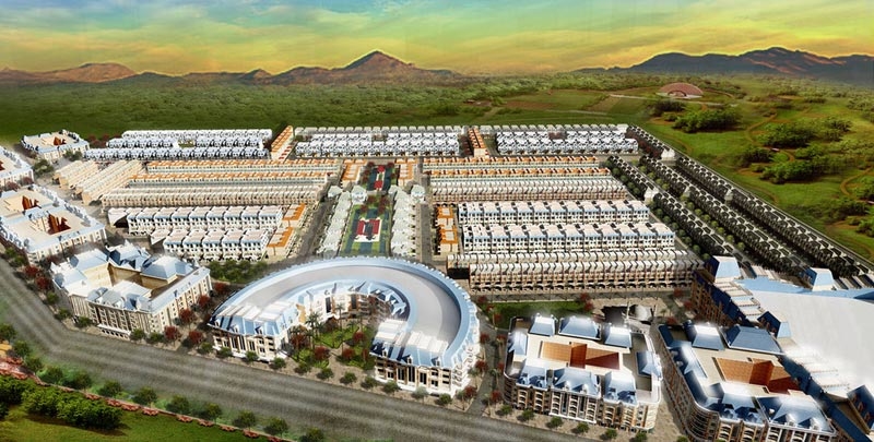 Ajman Uptown will feature 1,504 residences upon completion. Ajman Uptown will feature 1,504 residences upon completion.